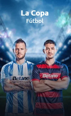La Copa de futbol disponible en Betano