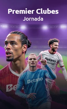 Jornada Premier Clubes para apuestas en Betano