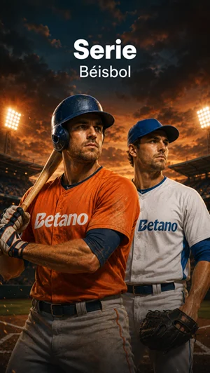 Serie de beisbol con mercados en Betano