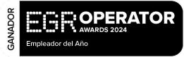 Premio EGR Operator Awards 2024 al empleador del ano