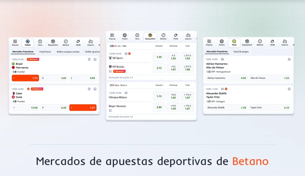 App de Betano